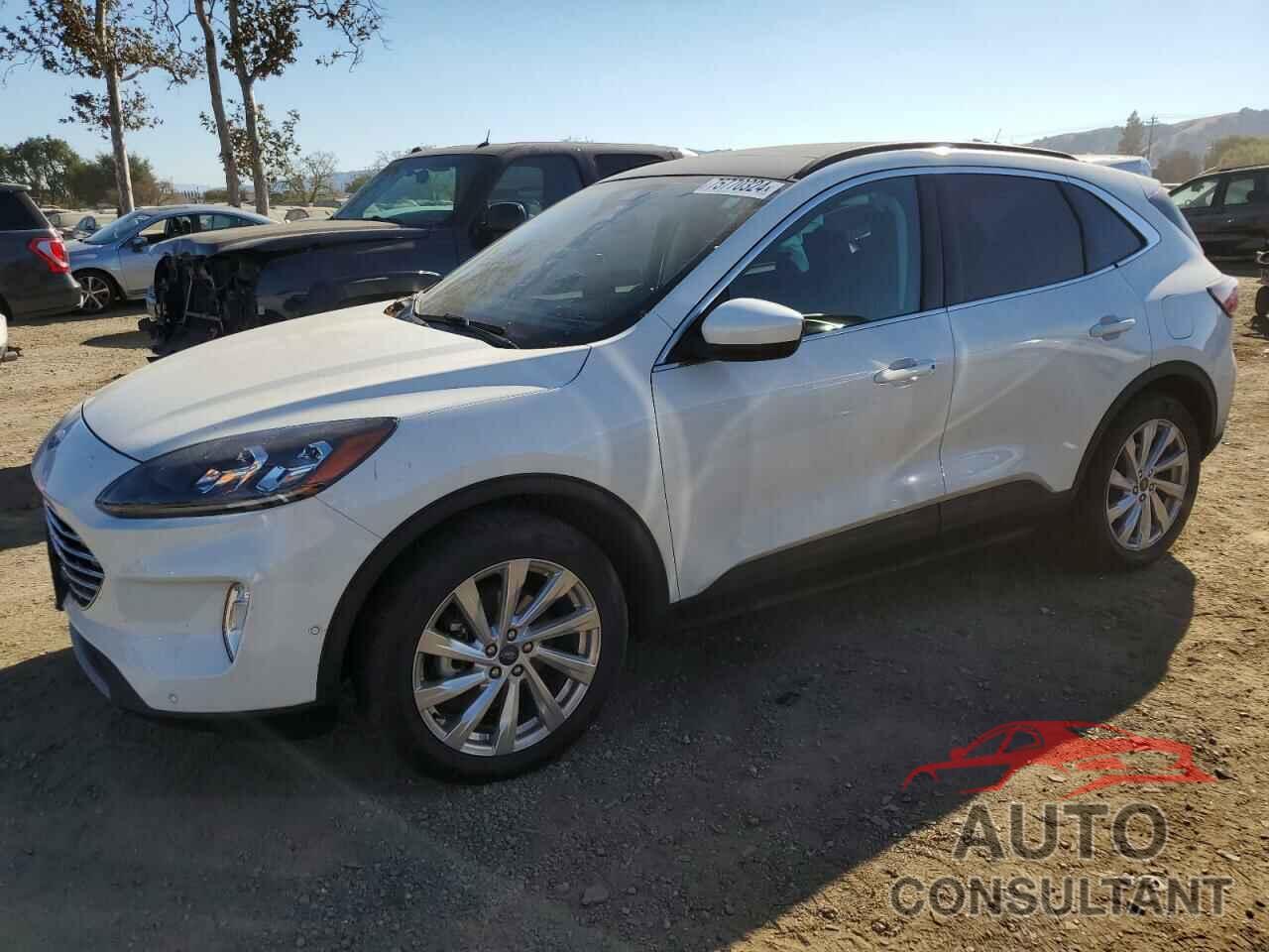 FORD ESCAPE 2021 - 1FMCU9DZ8MUA27553