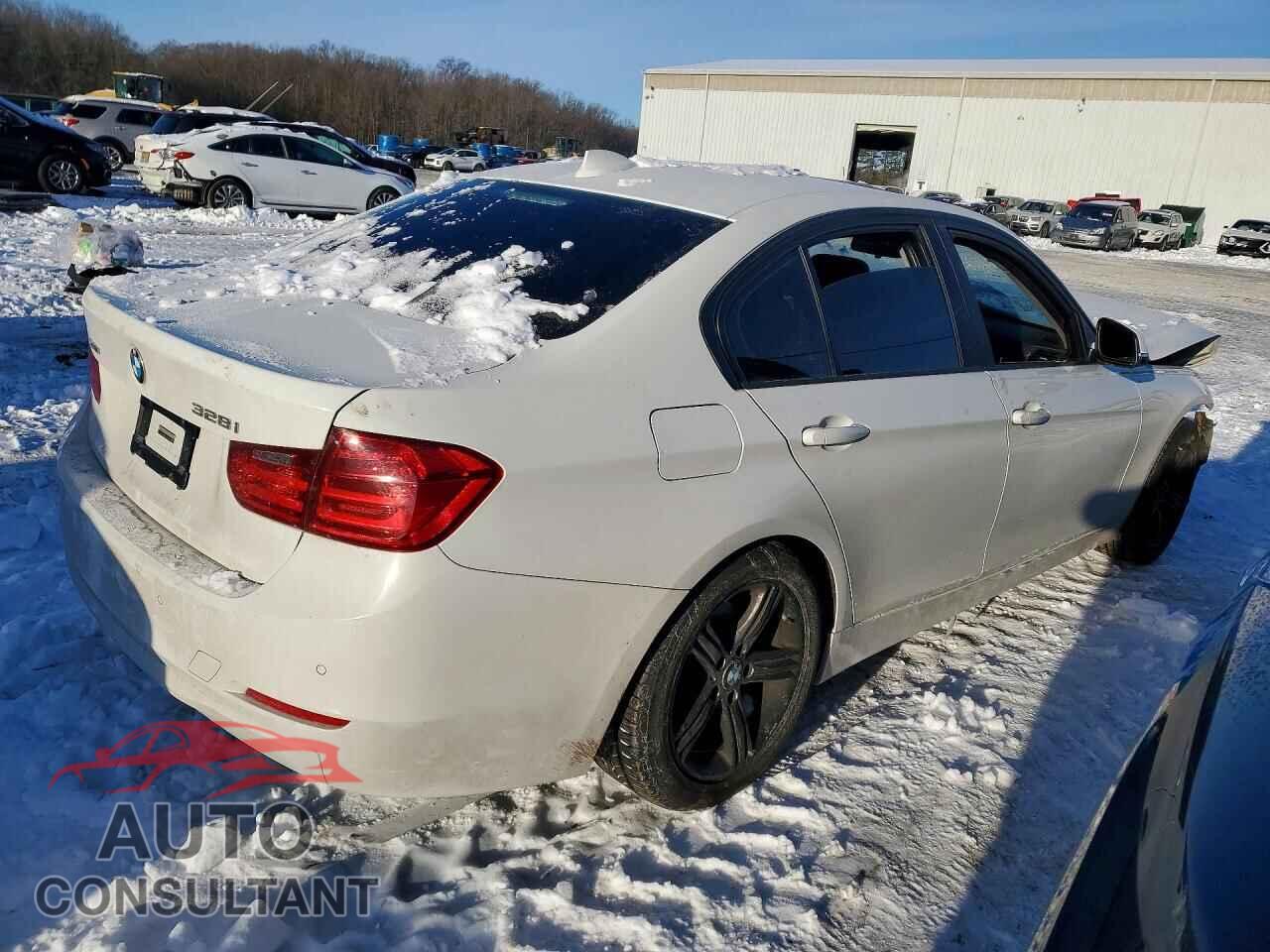 BMW 3 SERIES 2015 - WBA3B5G59FNS18095