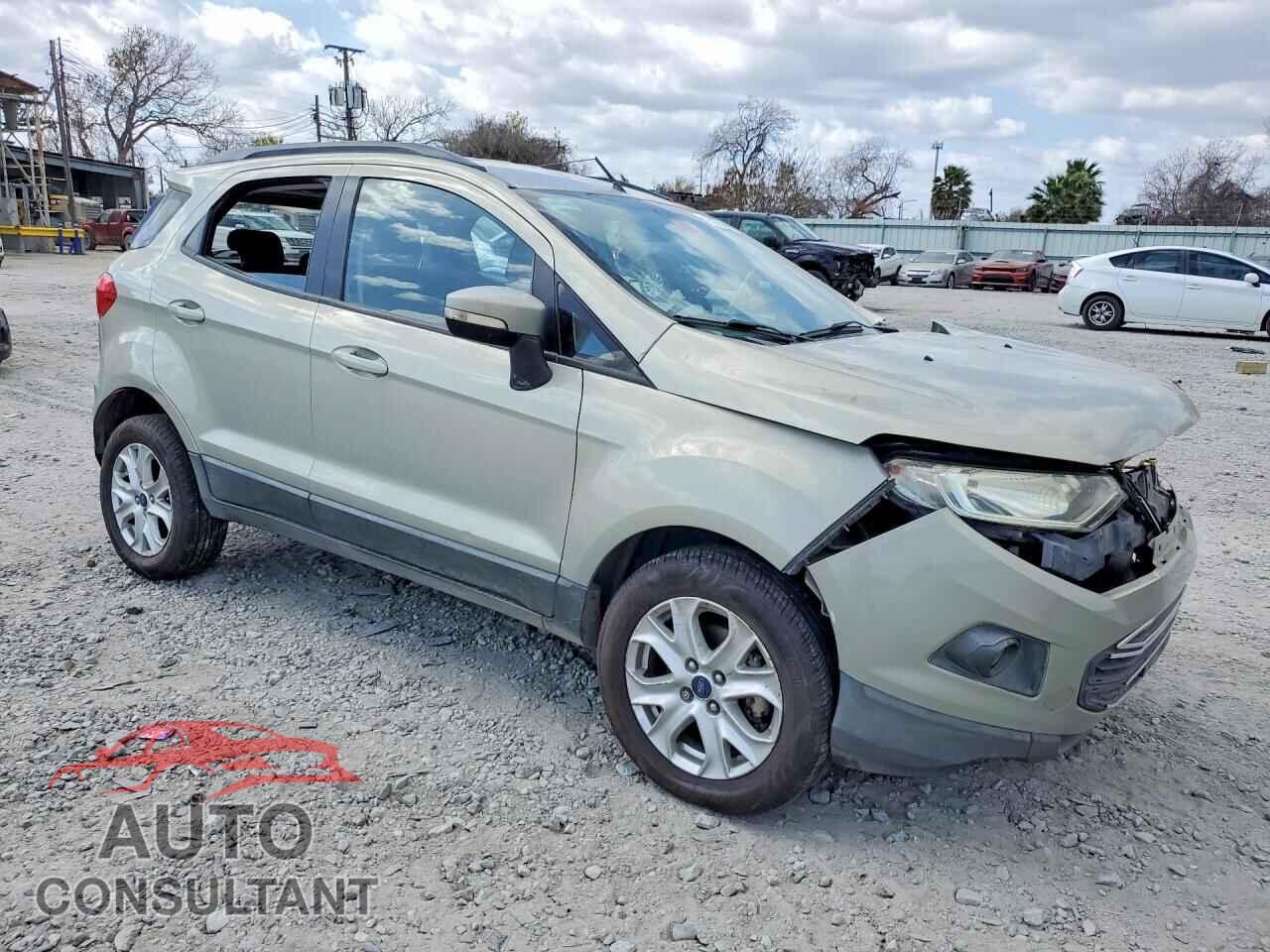 FORD ECOSPORT 2016 - MAJUP3SF7GC150962