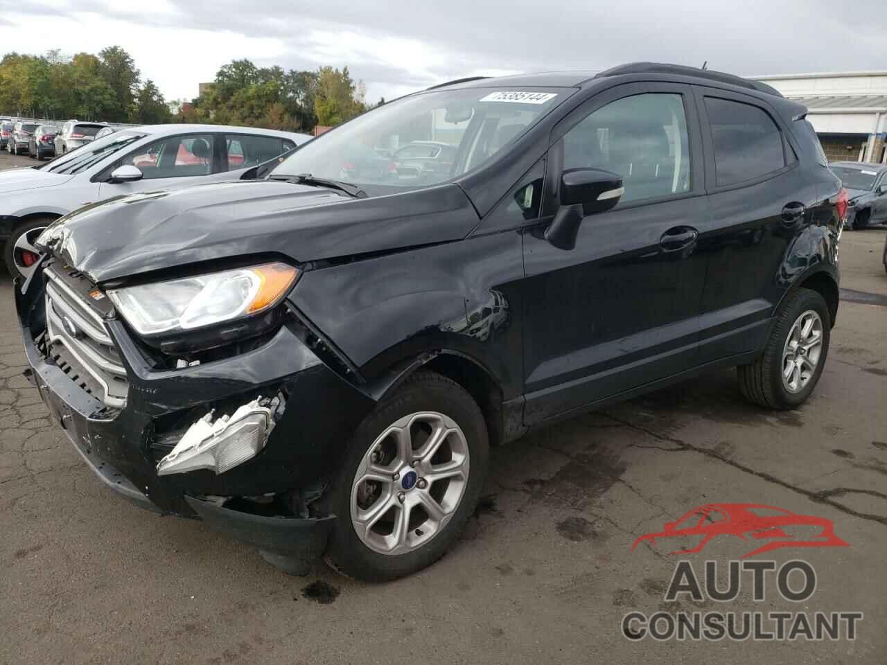 FORD ECOSPORT 2022 - MAJ6S3GLXNC462910