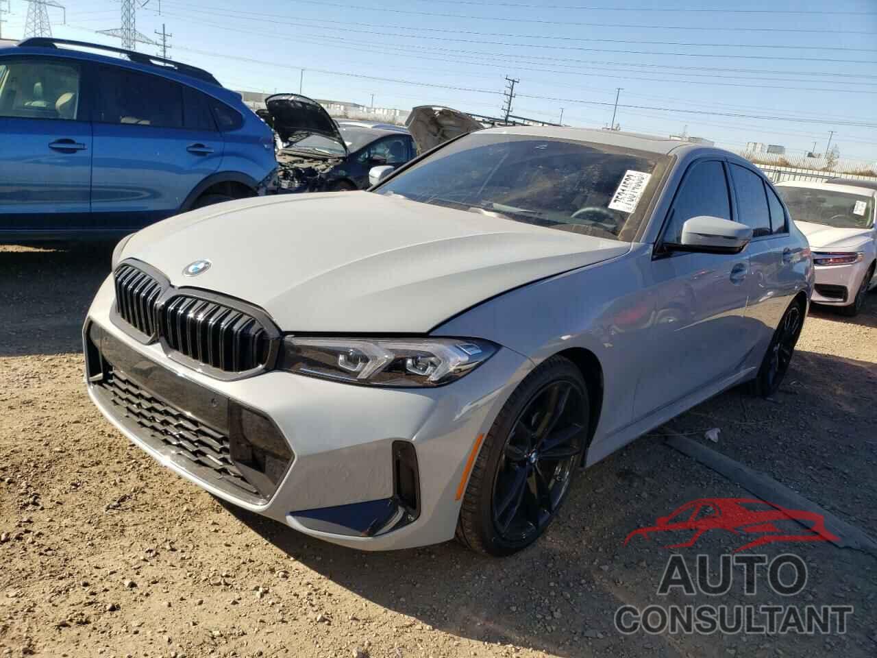 BMW 3 SERIES 2023 - 3MW89FF00P8C96816