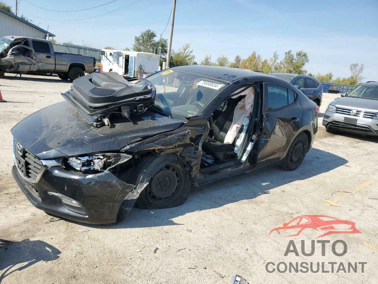 MAZDA 3 2017 - 3MZBN1U70HM123097