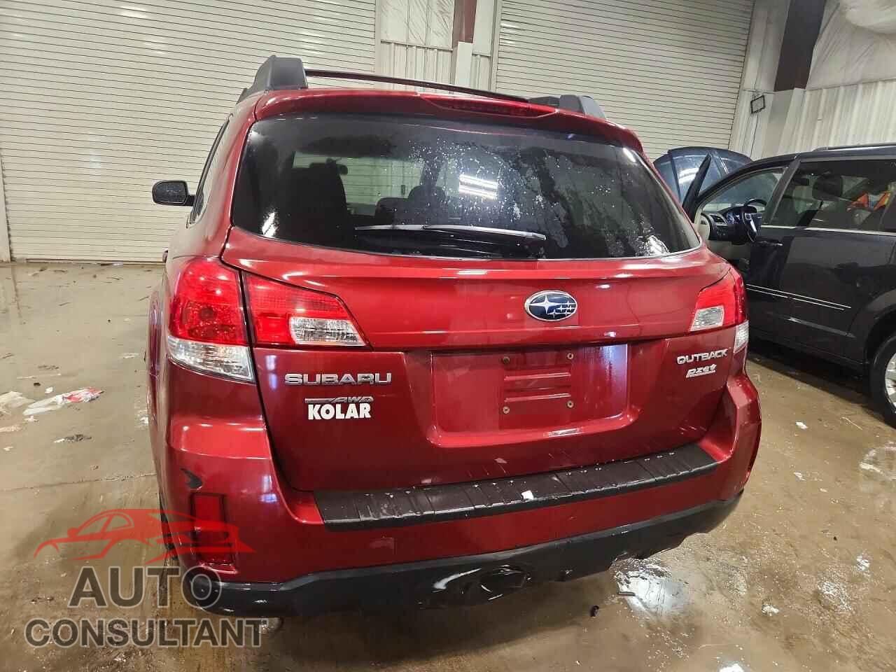 SUBARU OUTBACK 2013 - 4S4BRBCC7D3208361