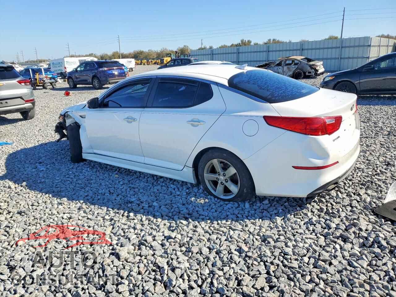 KIA OPTIMA 2015 - KNAGM4A76F5605090