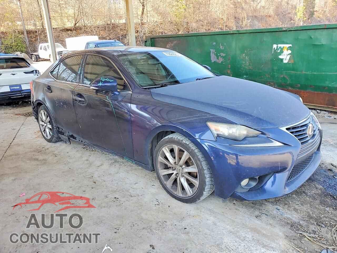 LEXUS IS 2014 - JTHBF1D27E5024930