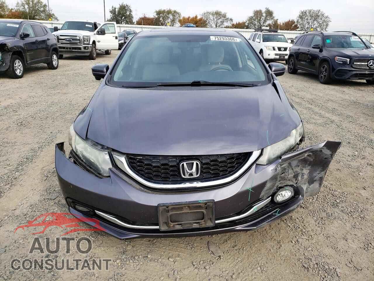 HONDA CIVIC 2015 - 2HGFB2F93FH534976