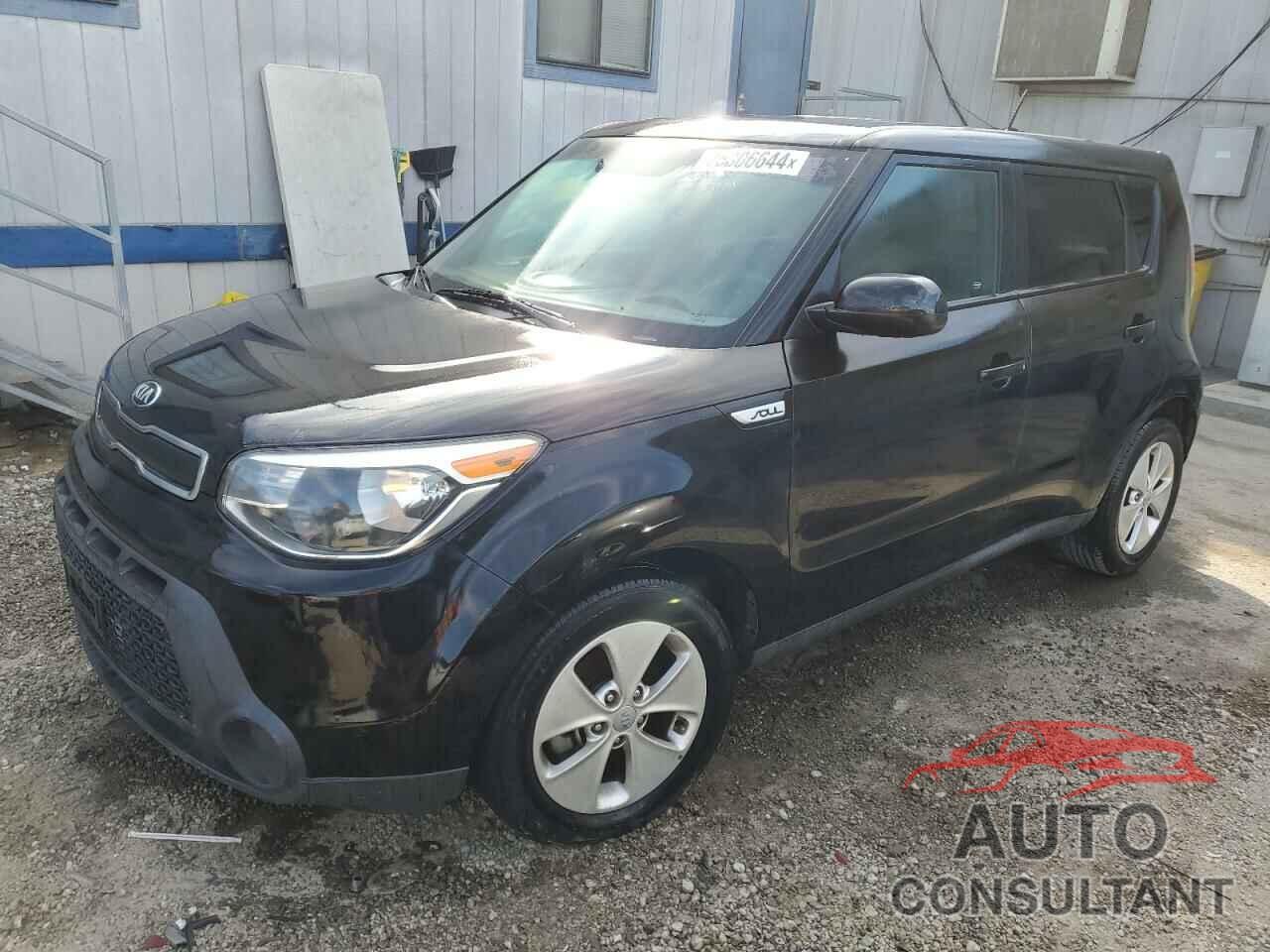 KIA SOUL 2016 - KNDJN2A25G7258369