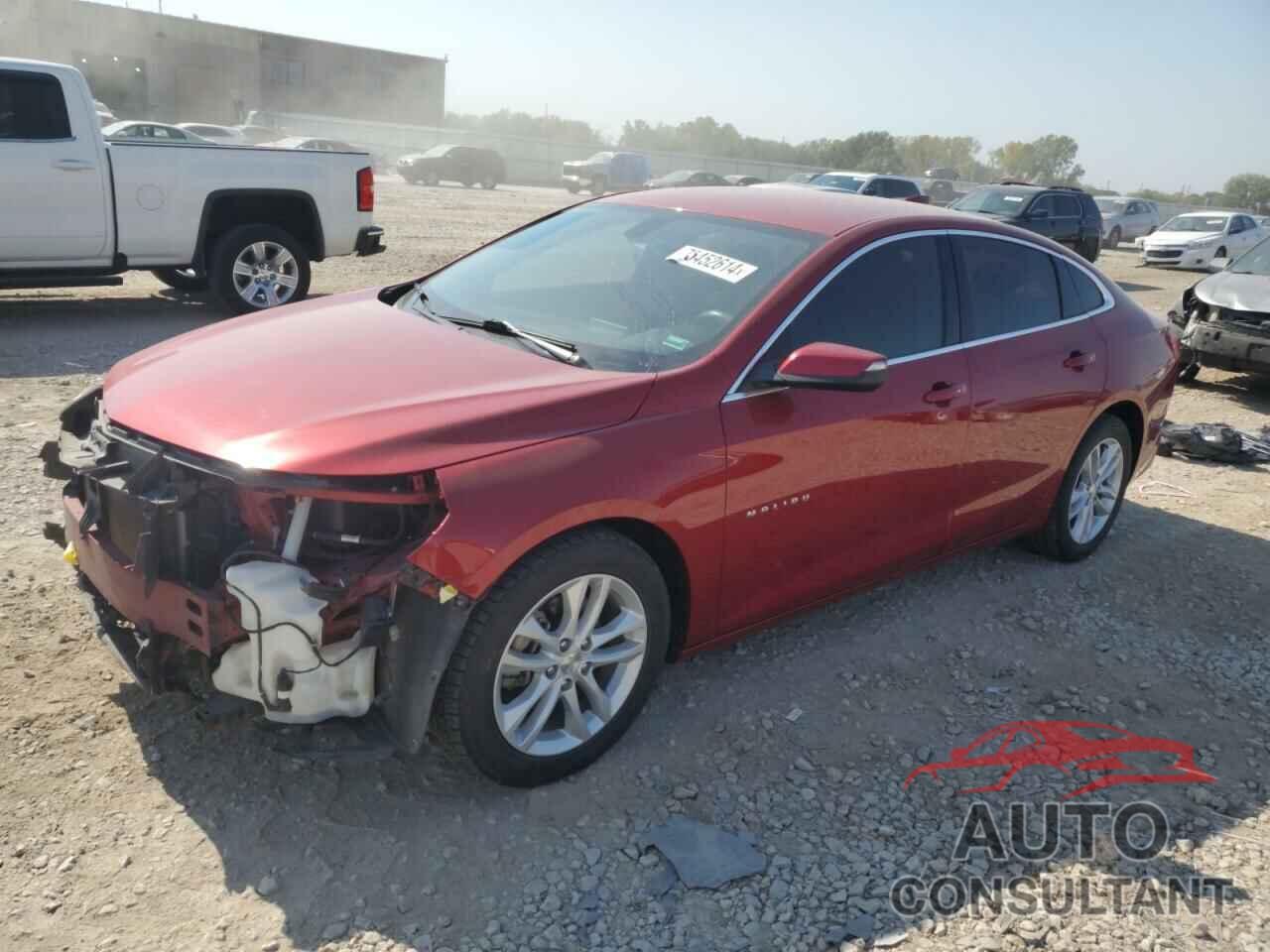 CHEVROLET MALIBU 2016 - 1G1ZE5ST9GF171956