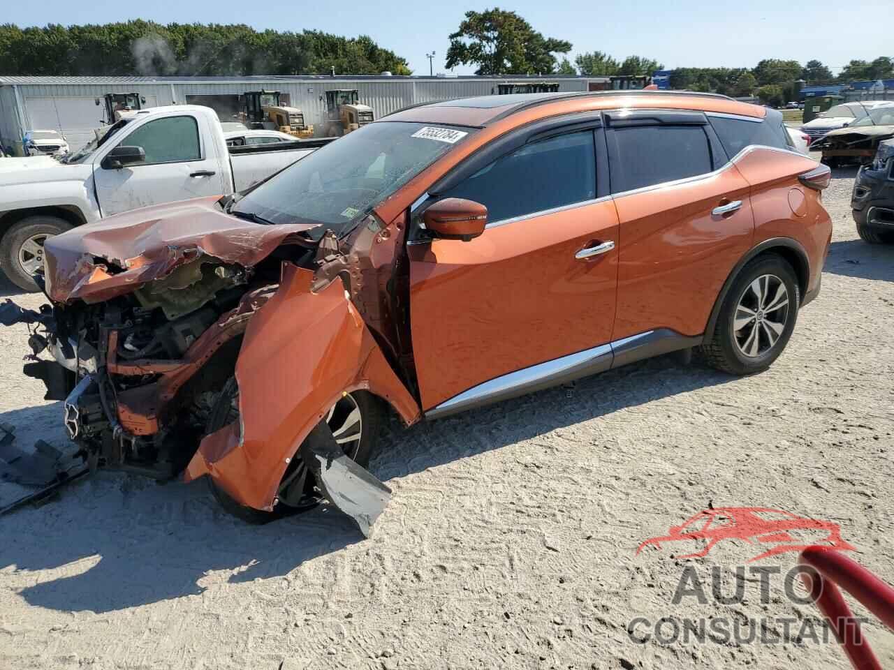 NISSAN MURANO 2019 - 5N1AZ2MJ7KN146986