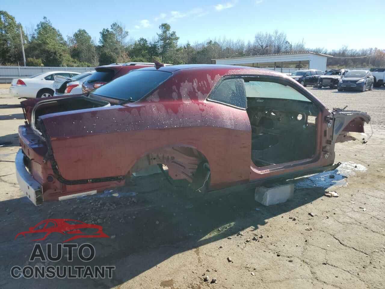 DODGE CHALLENGER 2017 - 2C3CDZFJXHH514553