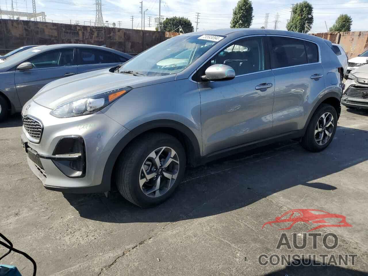 KIA SPORTAGE 2022 - KNDPM3AC2N7987244