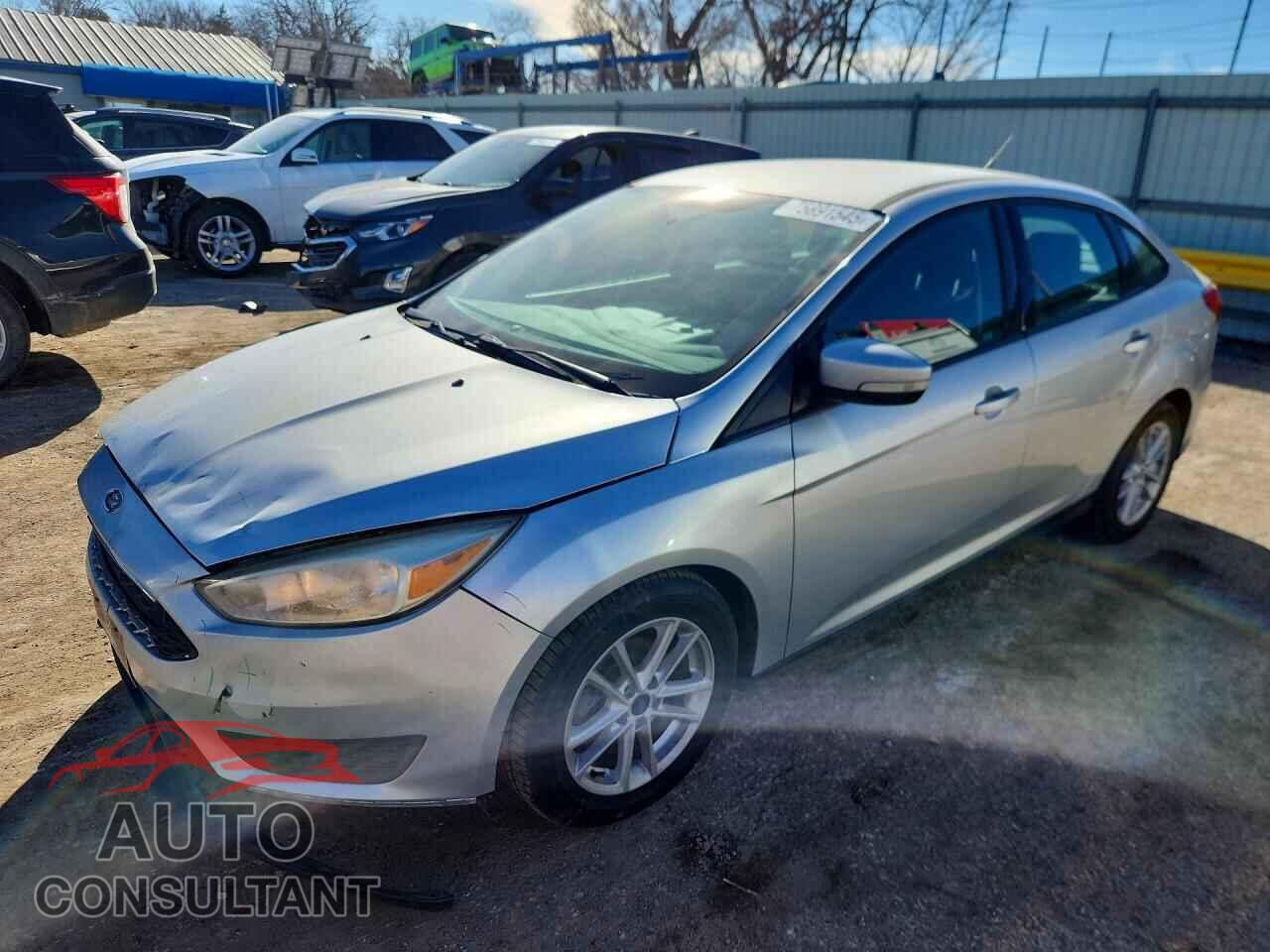 FORD FOCUS 2017 - 1FADP3F23HL320081