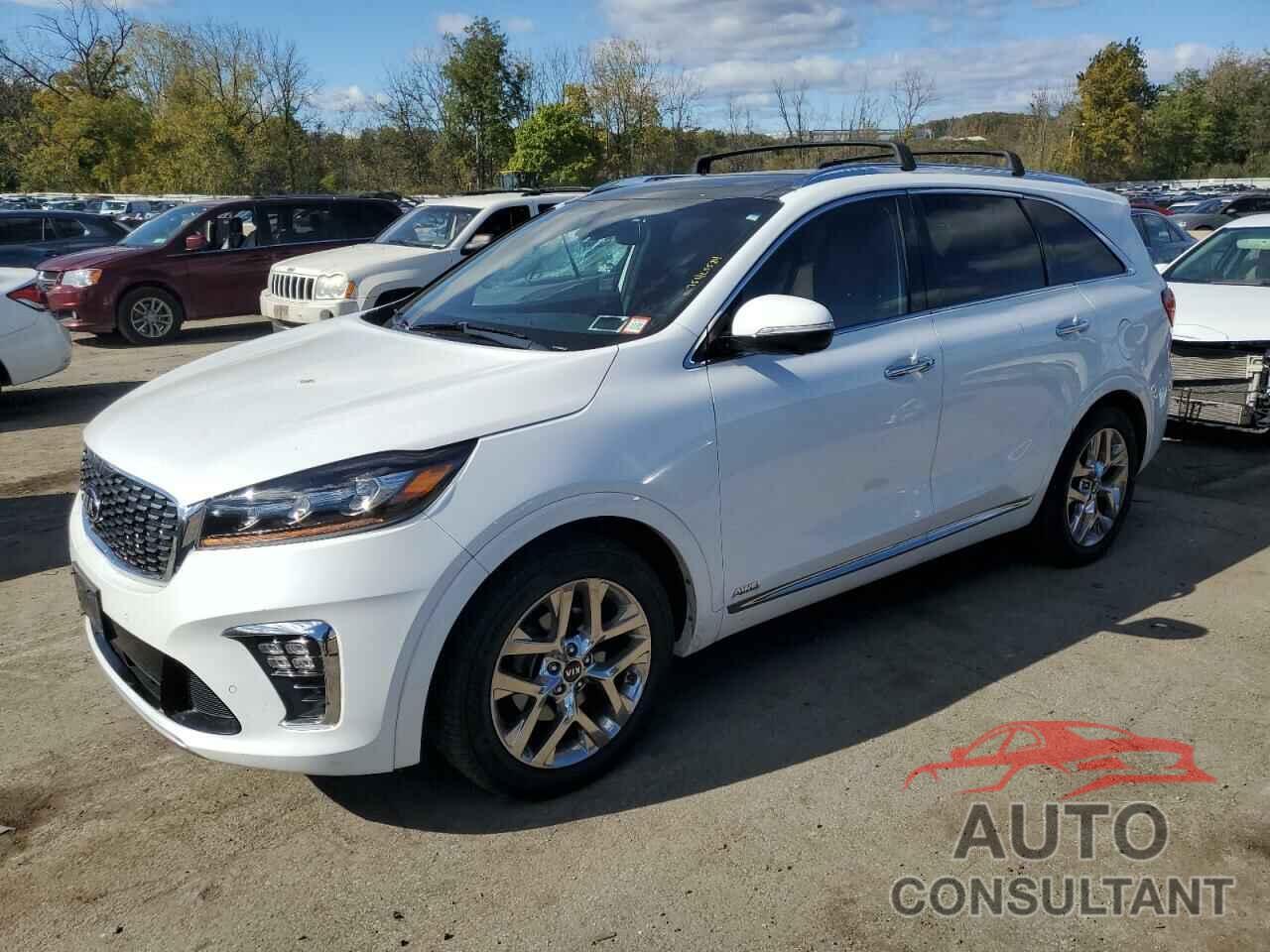 KIA SORENTO 2019 - 5XYPKDA53KG451768