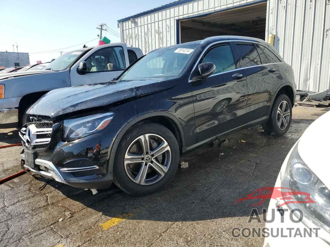 MERCEDES-BENZ GLC-CLASS 2019 - WDC0G4KB3KF660349