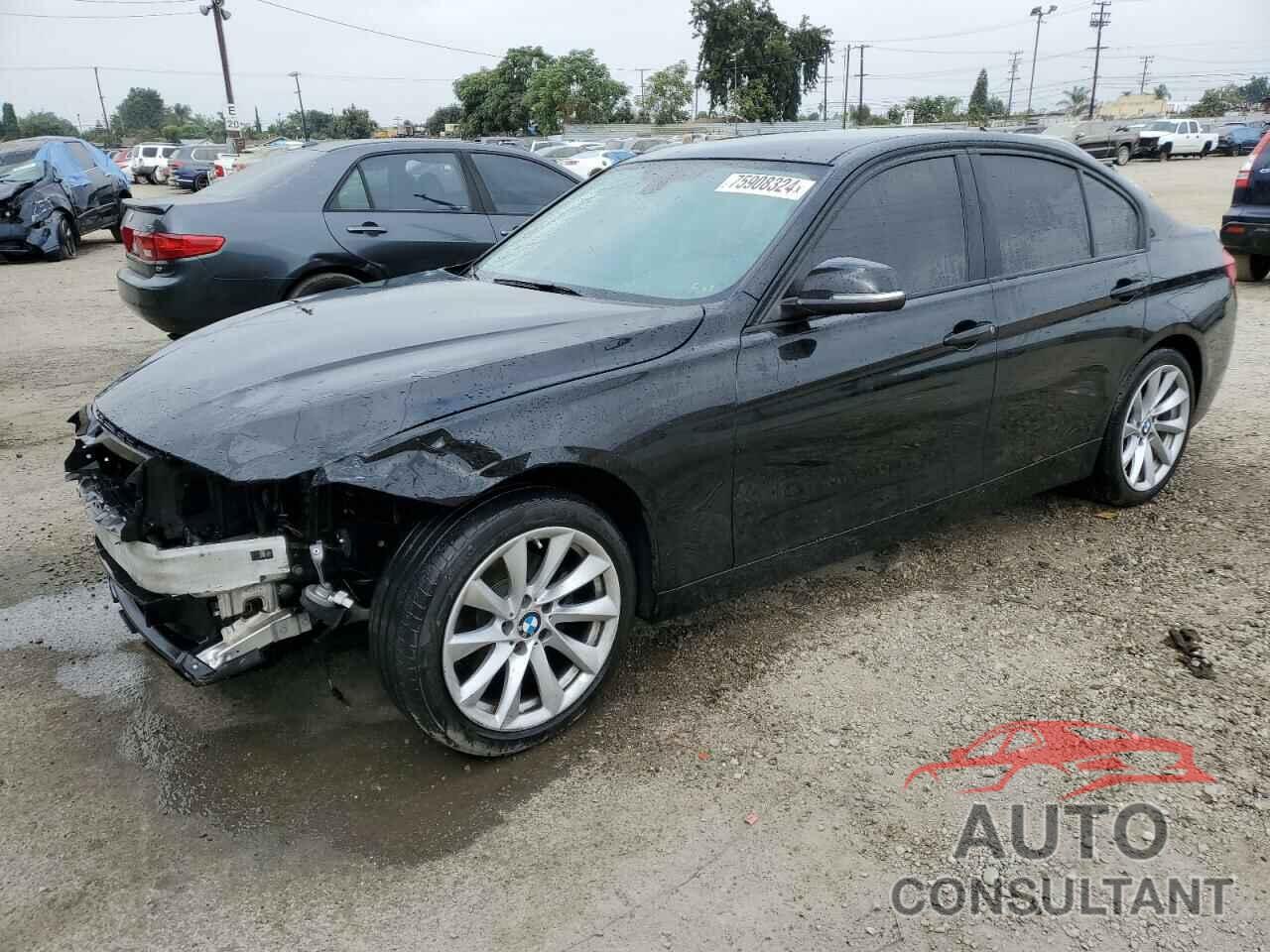 BMW 3 SERIES 2018 - WBA8A9C55JAH12804