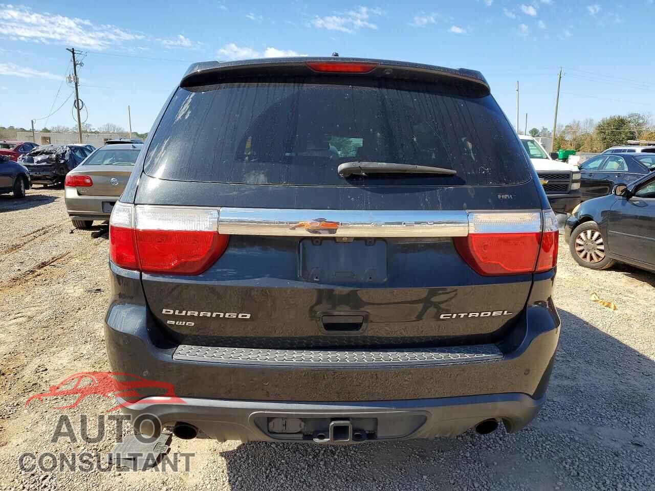 DODGE DURANGO 2013 - 1C4SDJET6DC616036