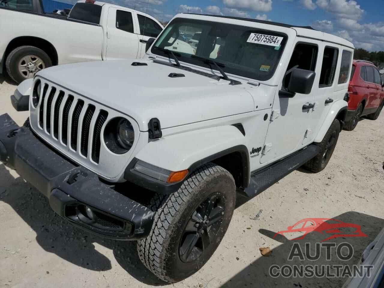 JEEP WRANGLER 2022 - 1C4HJXEG2NW260905
