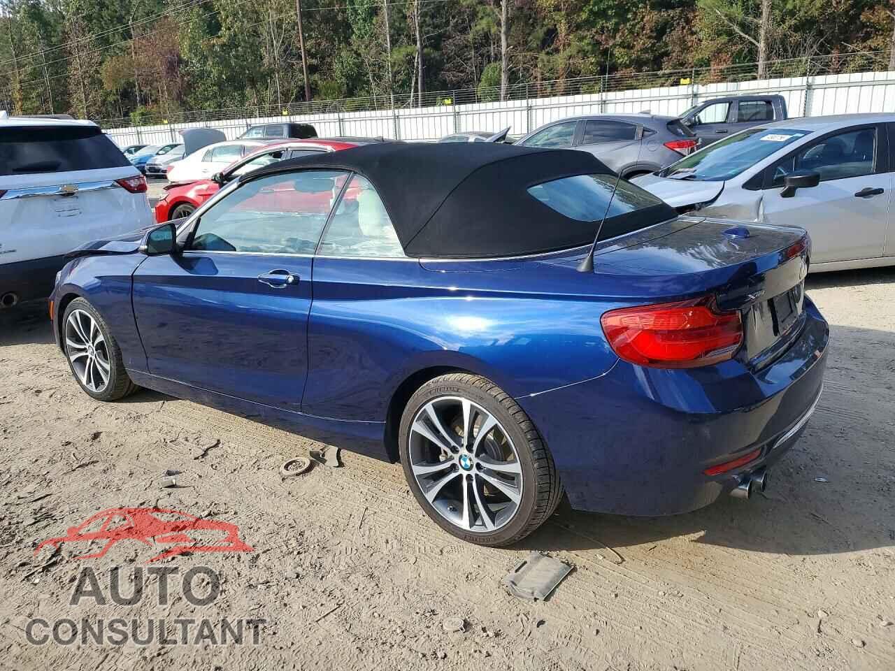 BMW 2 SERIES 2018 - WBA2K1C53JVB64699