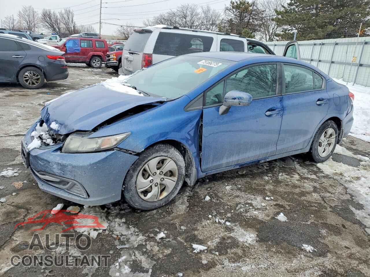 HONDA CIVIC 2014 - 19XFB2F52EE024172