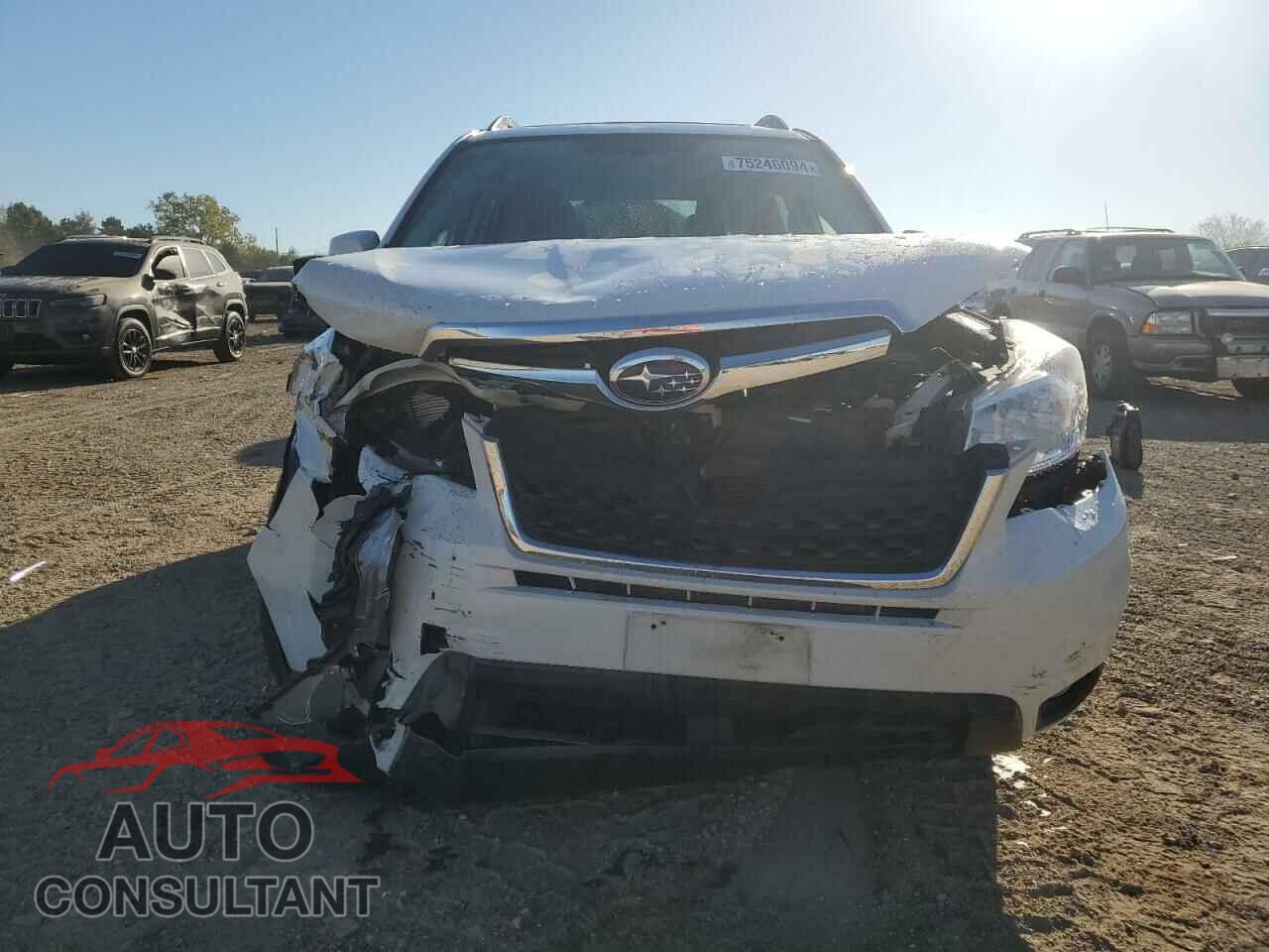 SUBARU FORESTER 2016 - JF2SJAKC3GH487517