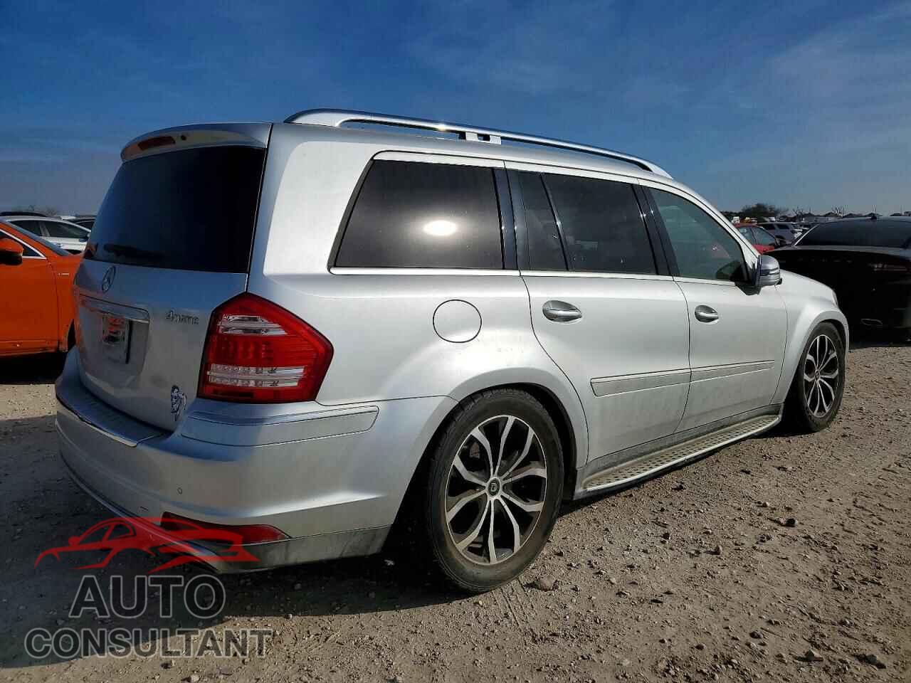 MERCEDES-BENZ GL-CLASS 2012 - 4JGBF7BE0CA777314