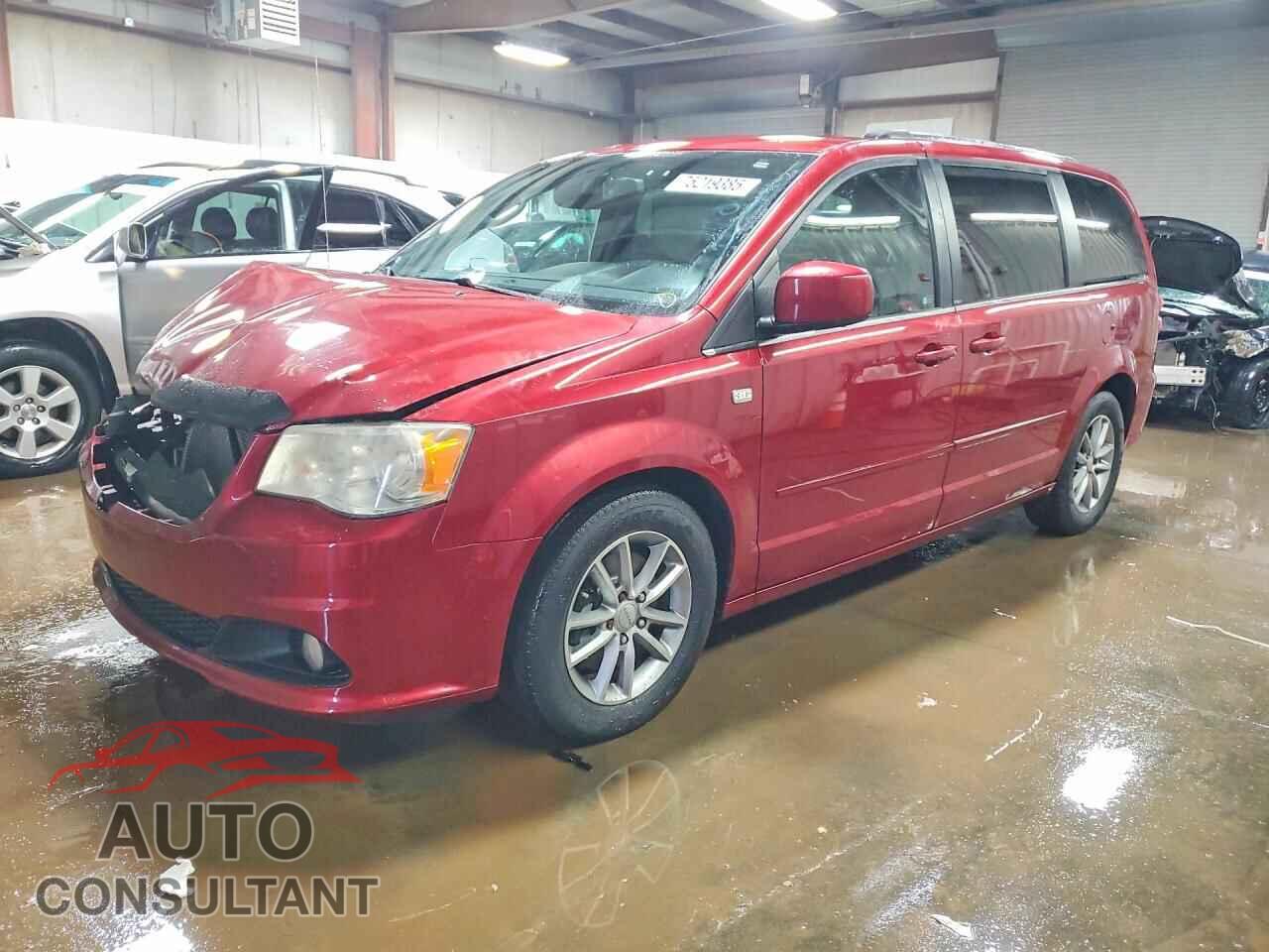 DODGE CARAVAN 2014 - 2C4RDGCG5ER309781
