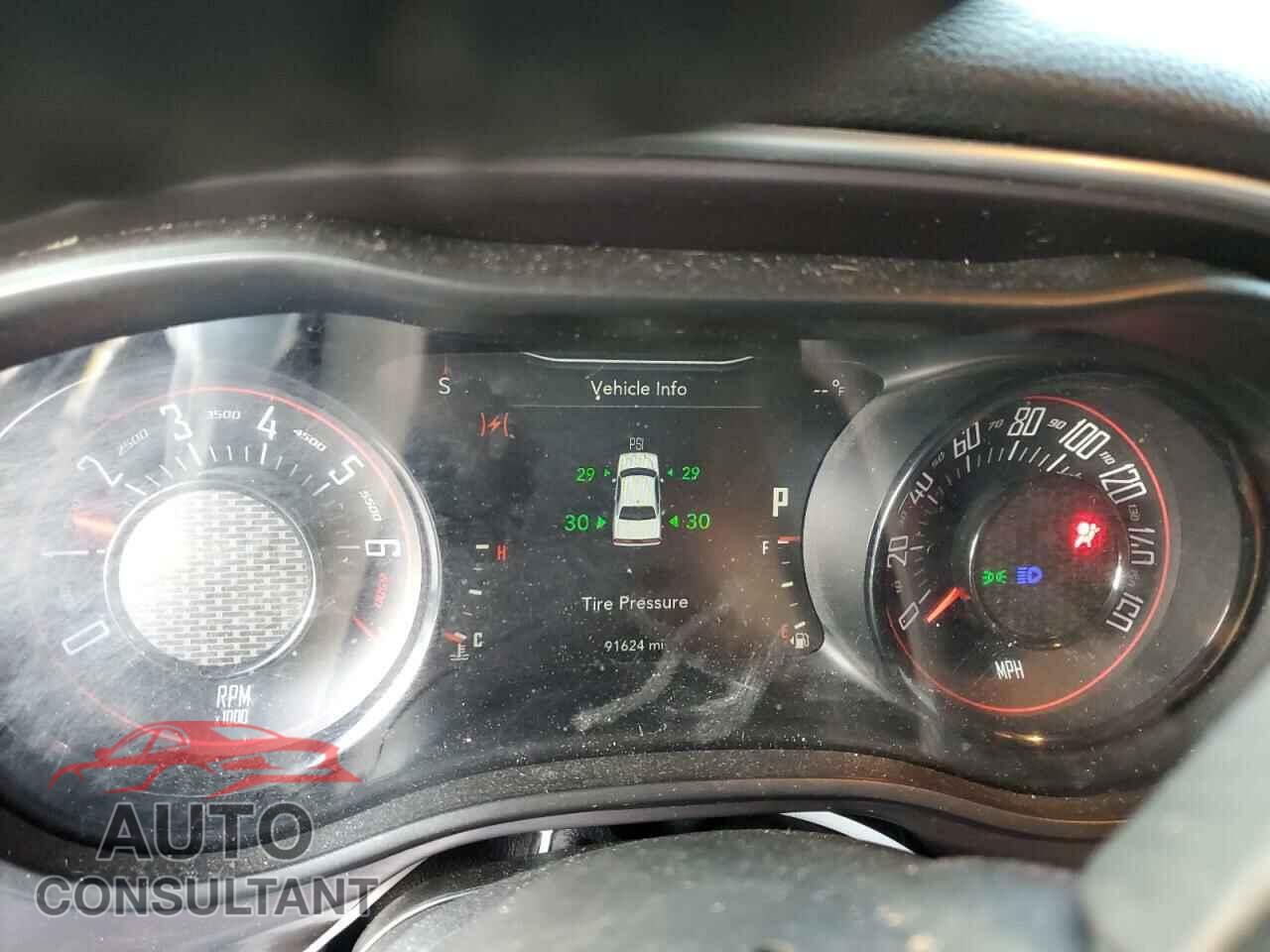 DODGE CHALLENGER 2016 - 2C3CDZAG5GH335198