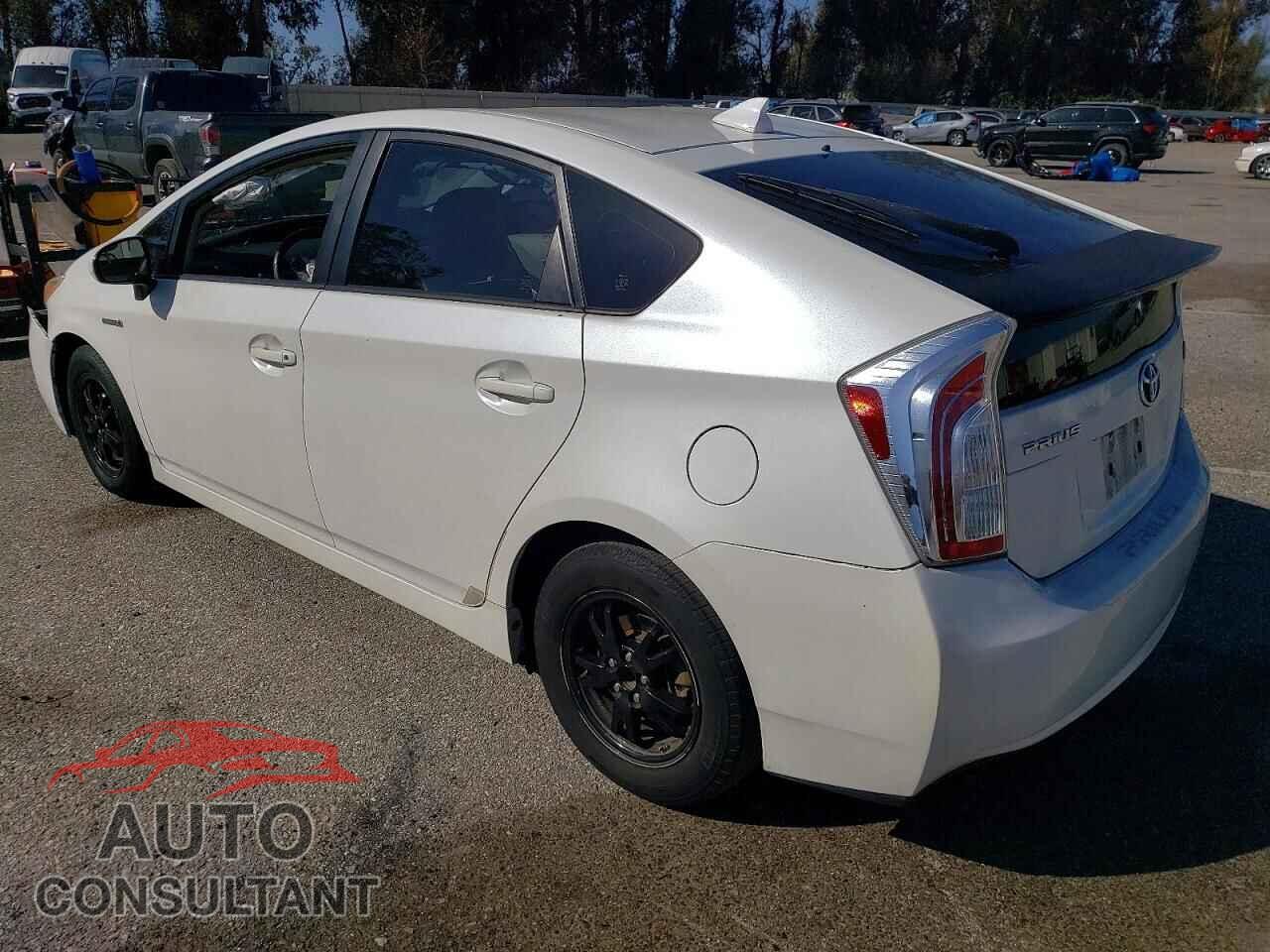 TOYOTA PRIUS 2014 - JTDKN3DU4E0358539
