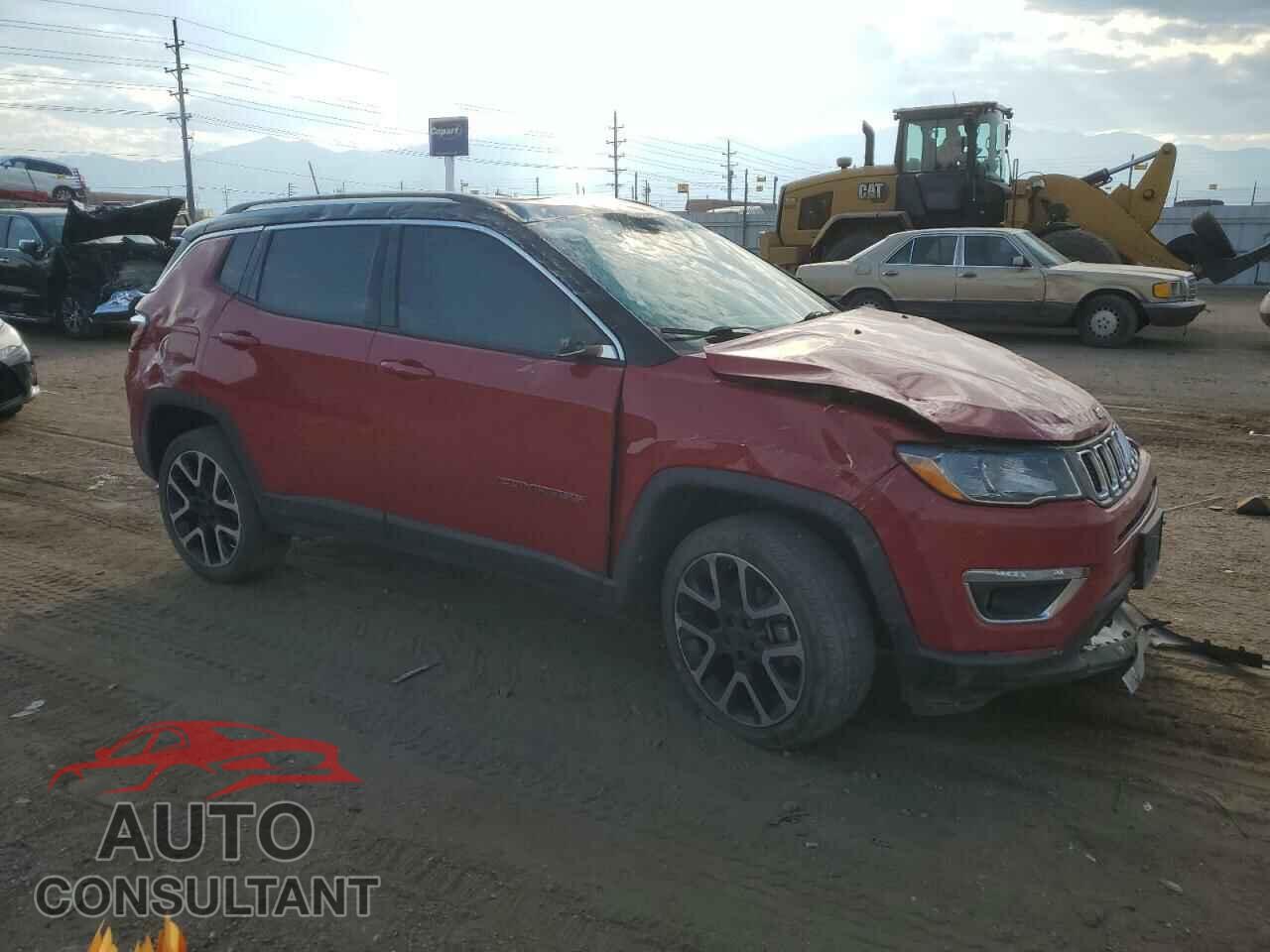 JEEP COMPASS 2018 - 3C4NJDCB2JT117641