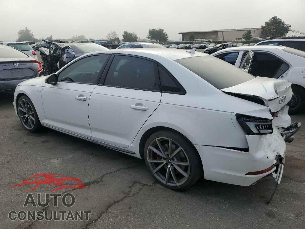 AUDI A4 2018 - WAUENAF49JA182314
