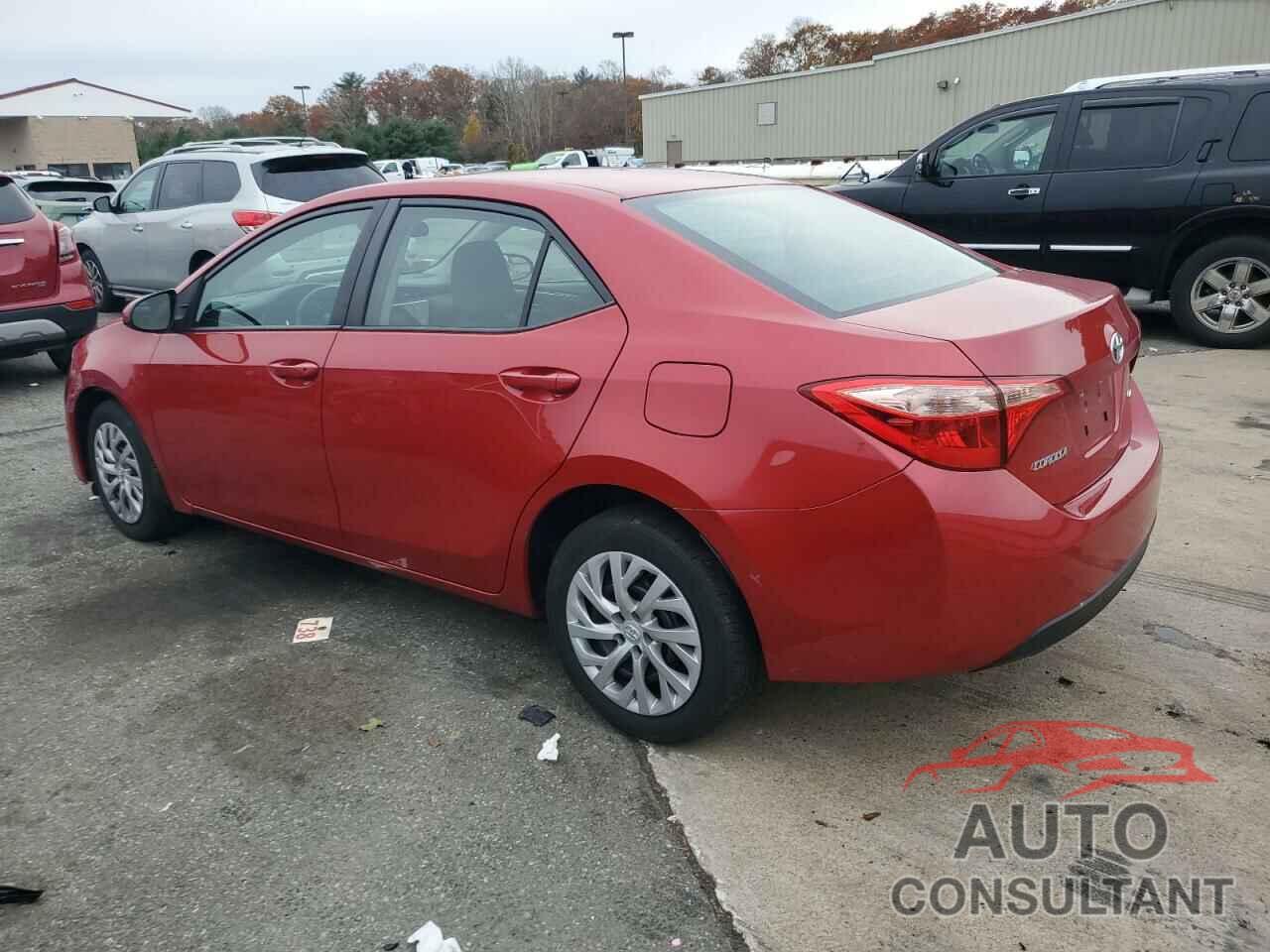 TOYOTA COROLLA 2017 - 2T1BURHE4HC790535