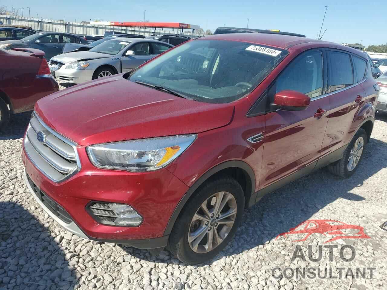 FORD ESCAPE 2017 - 1FMCU9GD9HUE15929