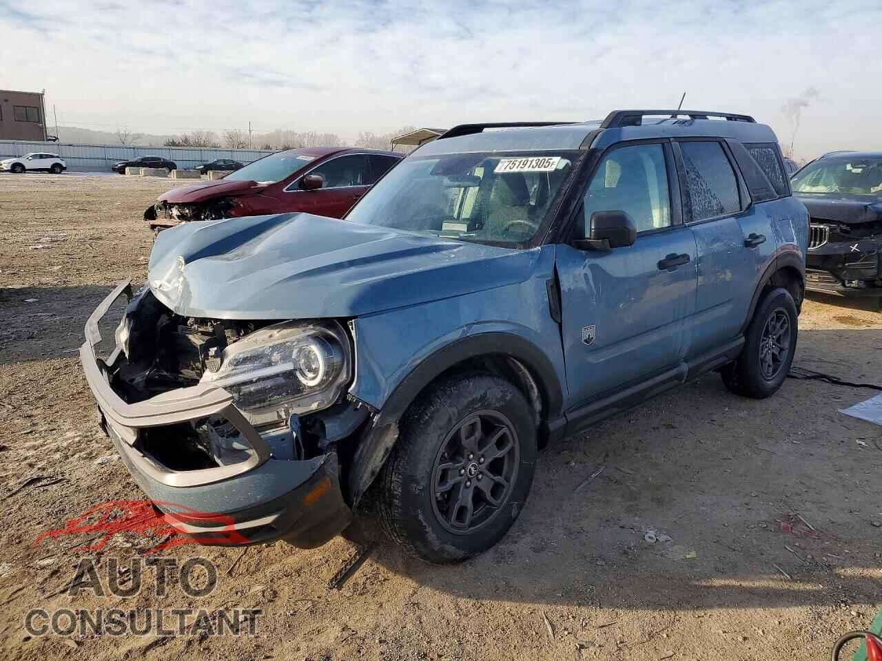 FORD BRONCO 2024 - 3FMCR9B63RRF31193
