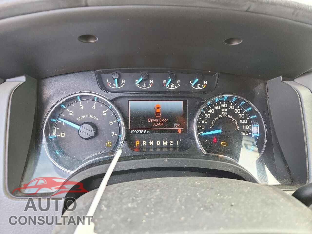 FORD F150 2011 - 1FTFX1ET8BFC56577