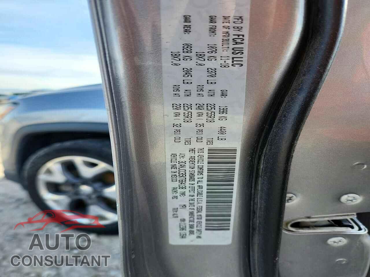 JEEP COMPASS 2019 - 3C4NJCCB5KT664138
