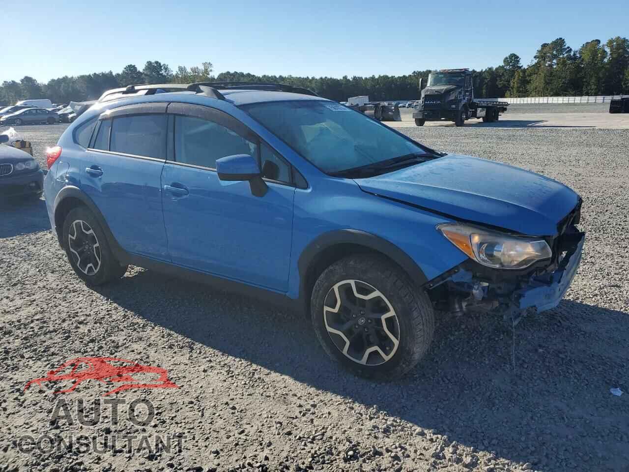 SUBARU CROSSTREK 2016 - JF2GPADC8G8283961