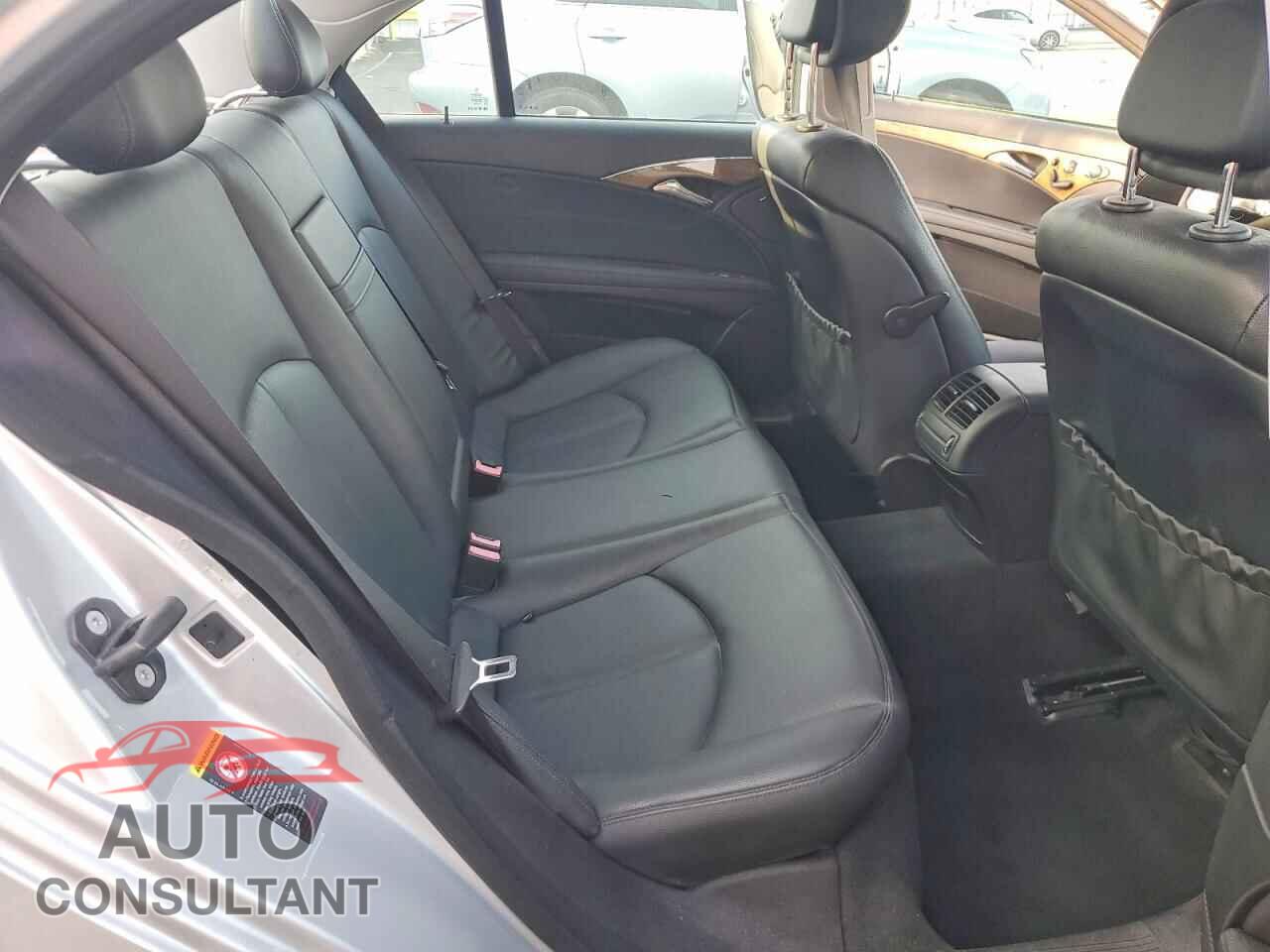 MERCEDES-BENZ E-CLASS 2009 - WDBUF56X39B433085
