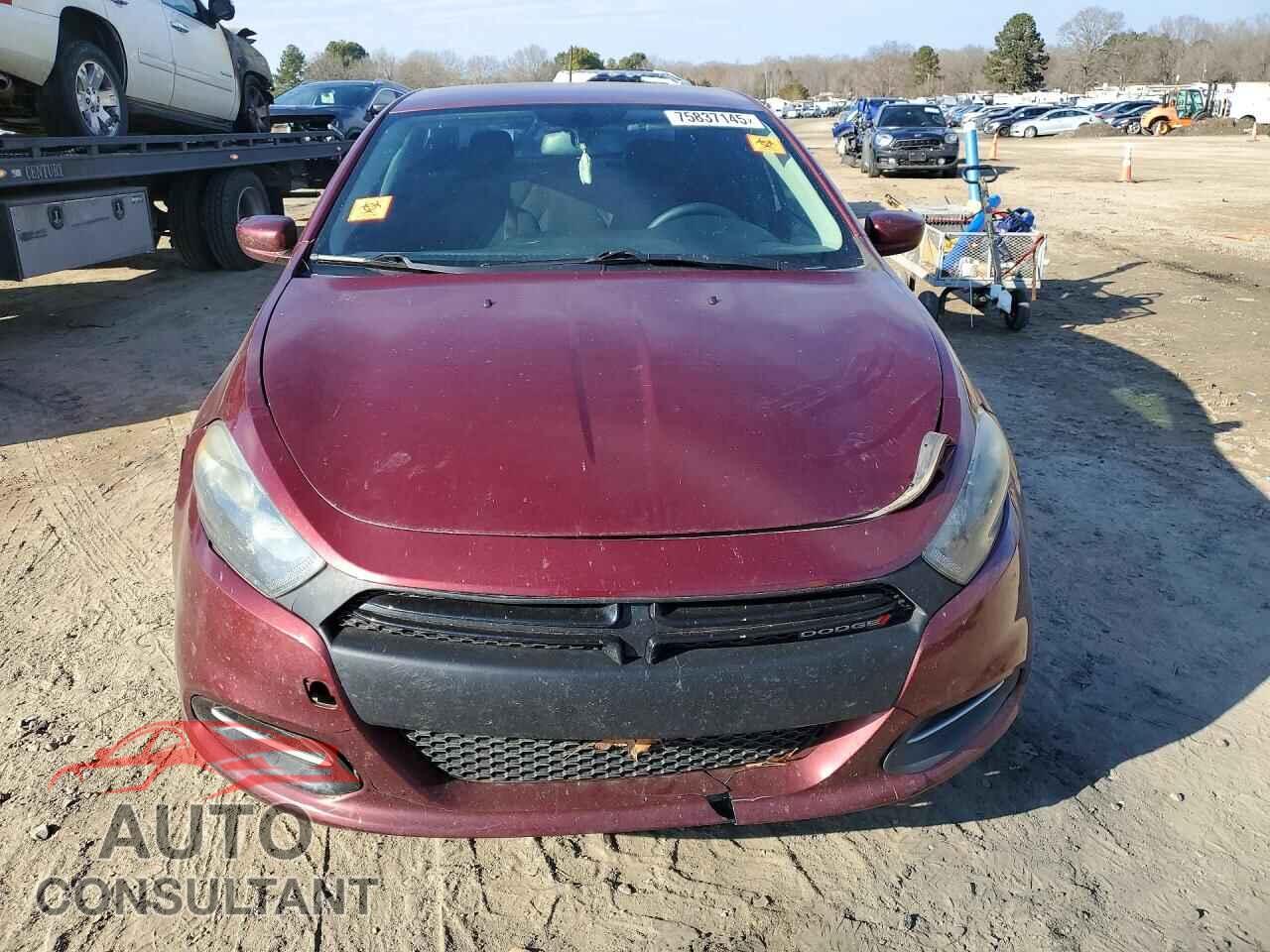 DODGE DART 2015 - 1C3CDFAA5FD374833