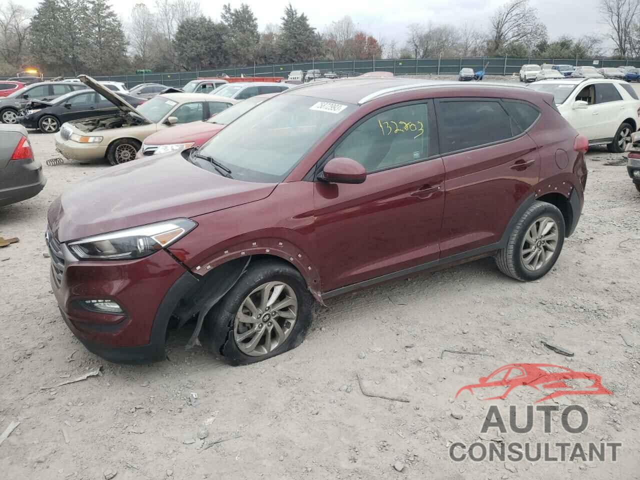 HYUNDAI TUCSON 2017 - KM8J33A40HU464176