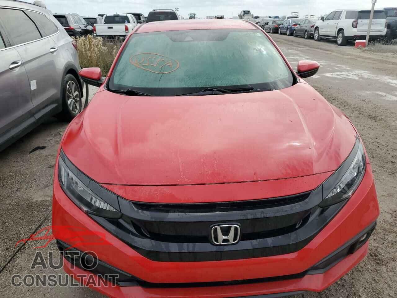 HONDA CIVIC 2019 - 2HGFC2F81KH588355