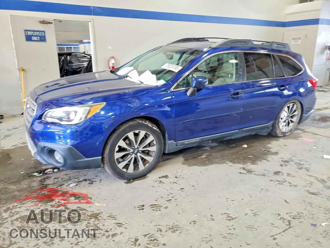 SUBARU OUTBACK 2016 - 4S4BSBNC4G3246880