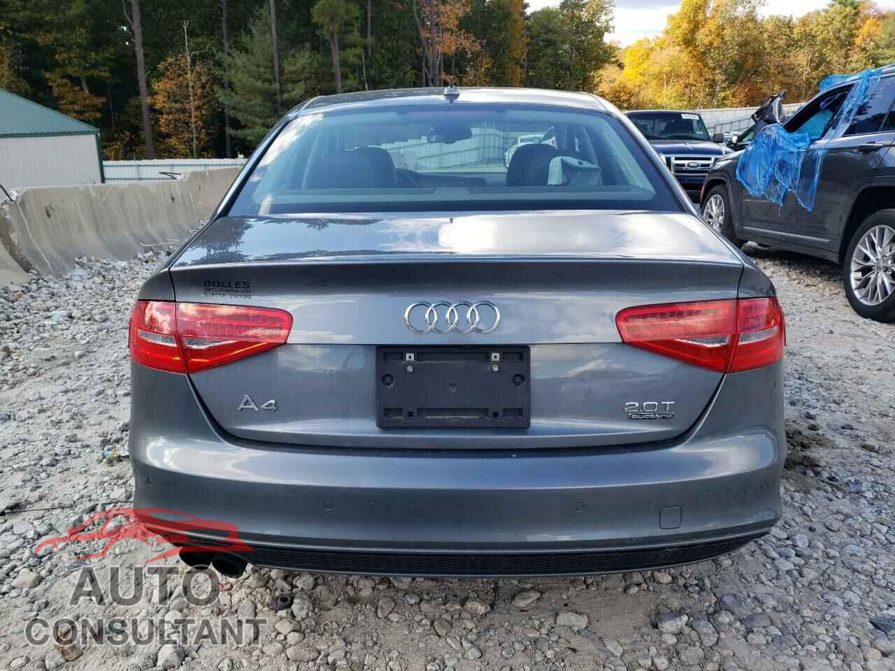 AUDI A4 2016 - WAUFFAFL4GN013246