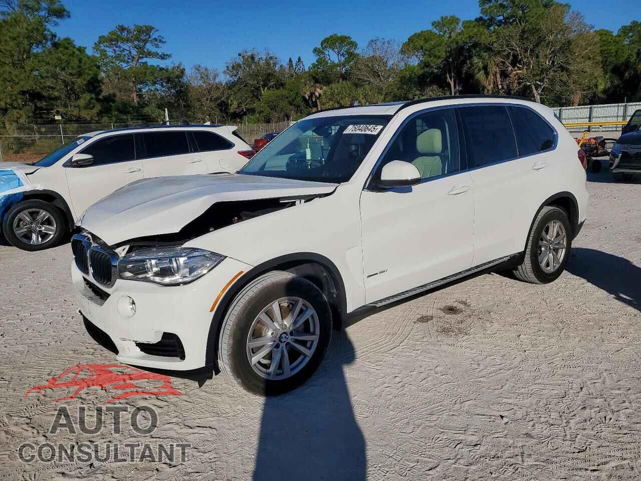 BMW X5 2014 - 5UXKR2C50E0H32977