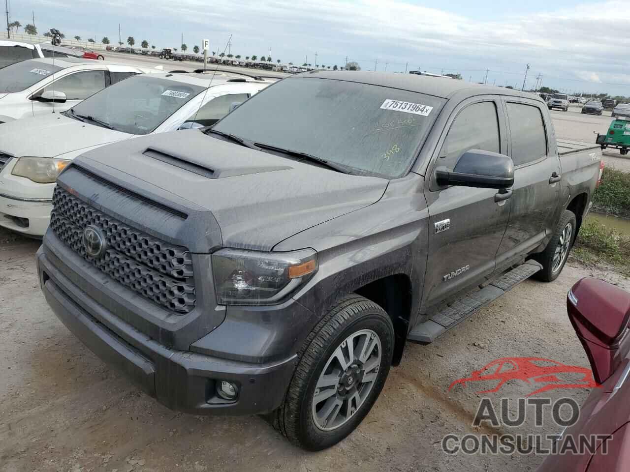 TOYOTA TUNDRA 2019 - 5TFDW5F11KX836553