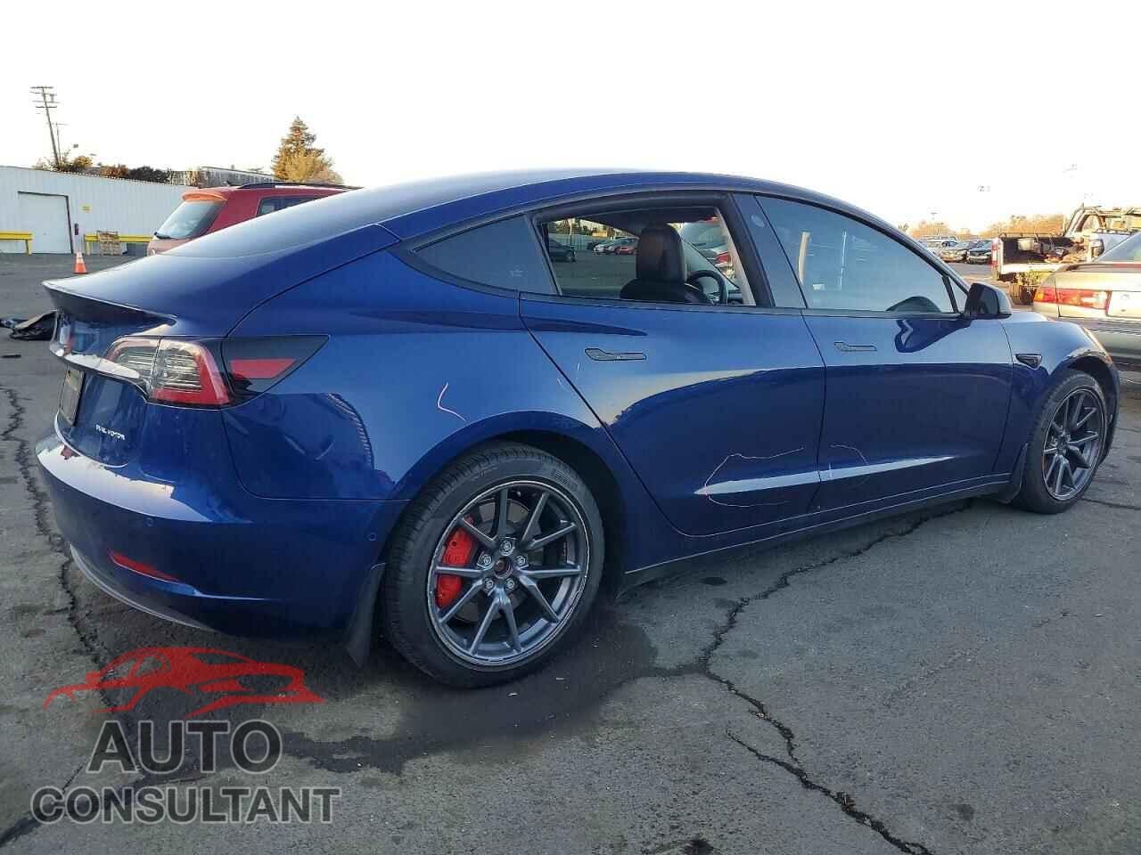 TESLA MODEL 3 2022 - 5YJ3E1EB5NF189834