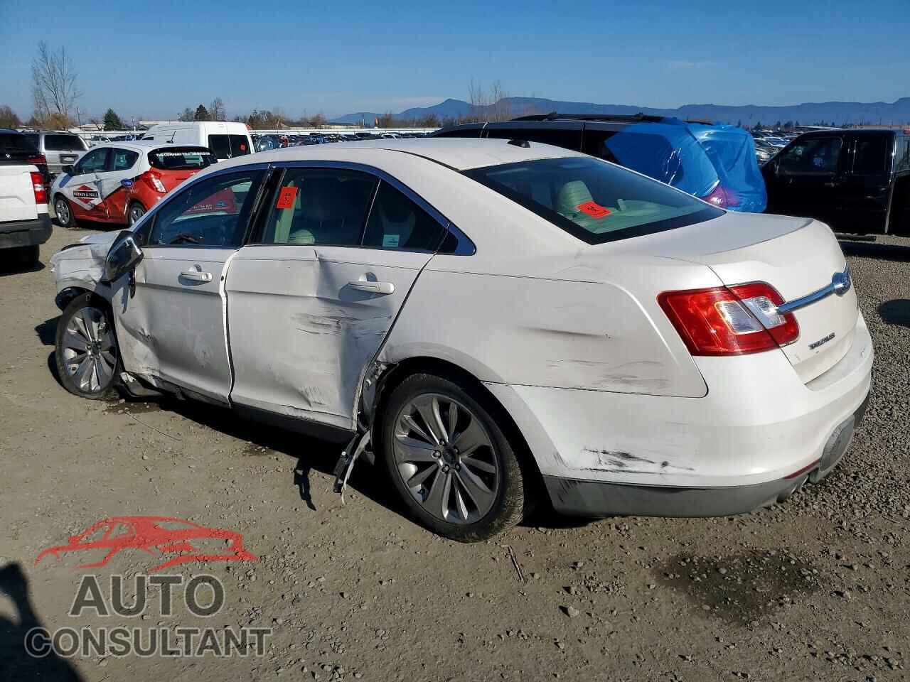 FORD TAURUS 2012 - 1FAHP2FW8CG126839