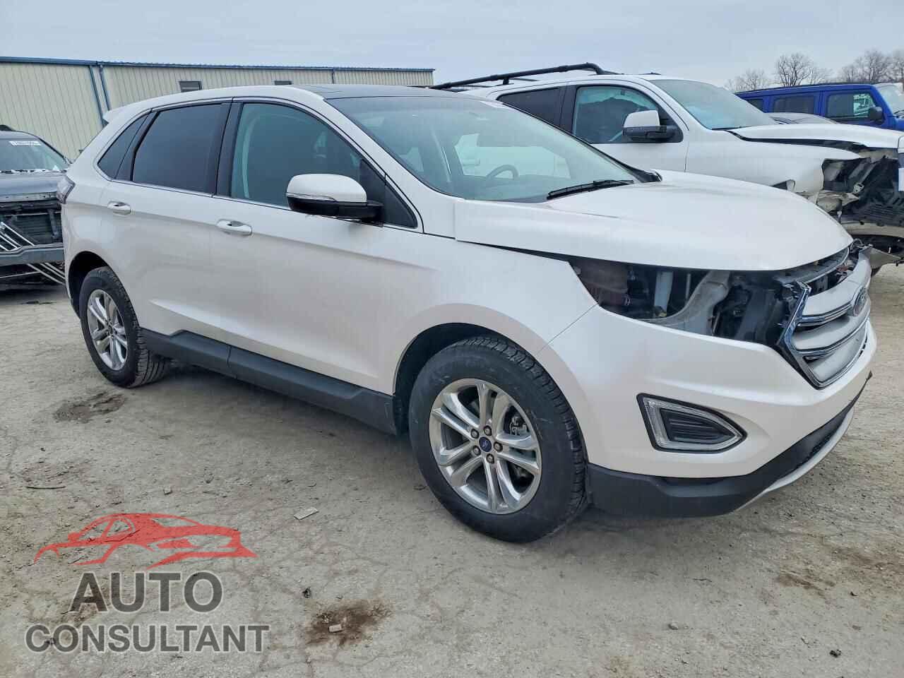 FORD EDGE 2017 - 2FMPK3J88HBB46683