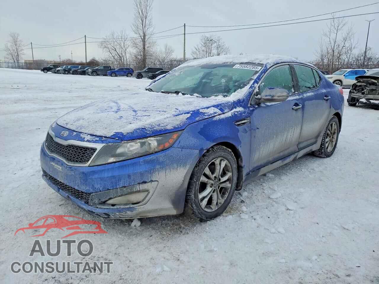KIA OPTIMA 2012 - KNAGN4A76C5259549