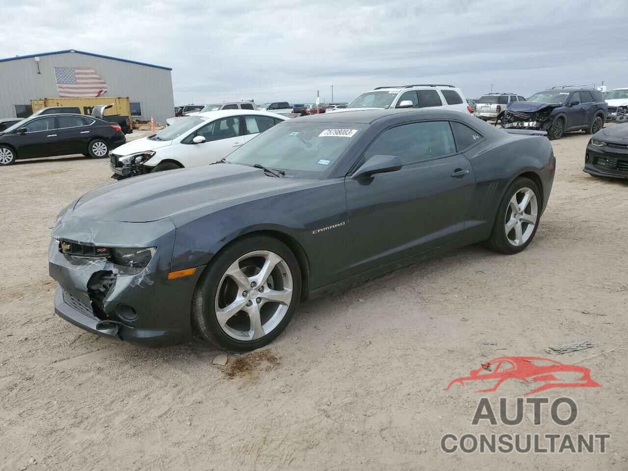 CHEVROLET CAMARO 2015 - 2G1FD1E30F9311054