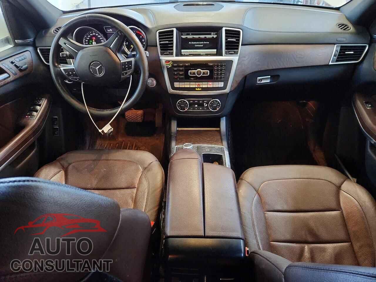 MERCEDES-BENZ GL-CLASS 2014 - 4JGDF2EE9EA434706